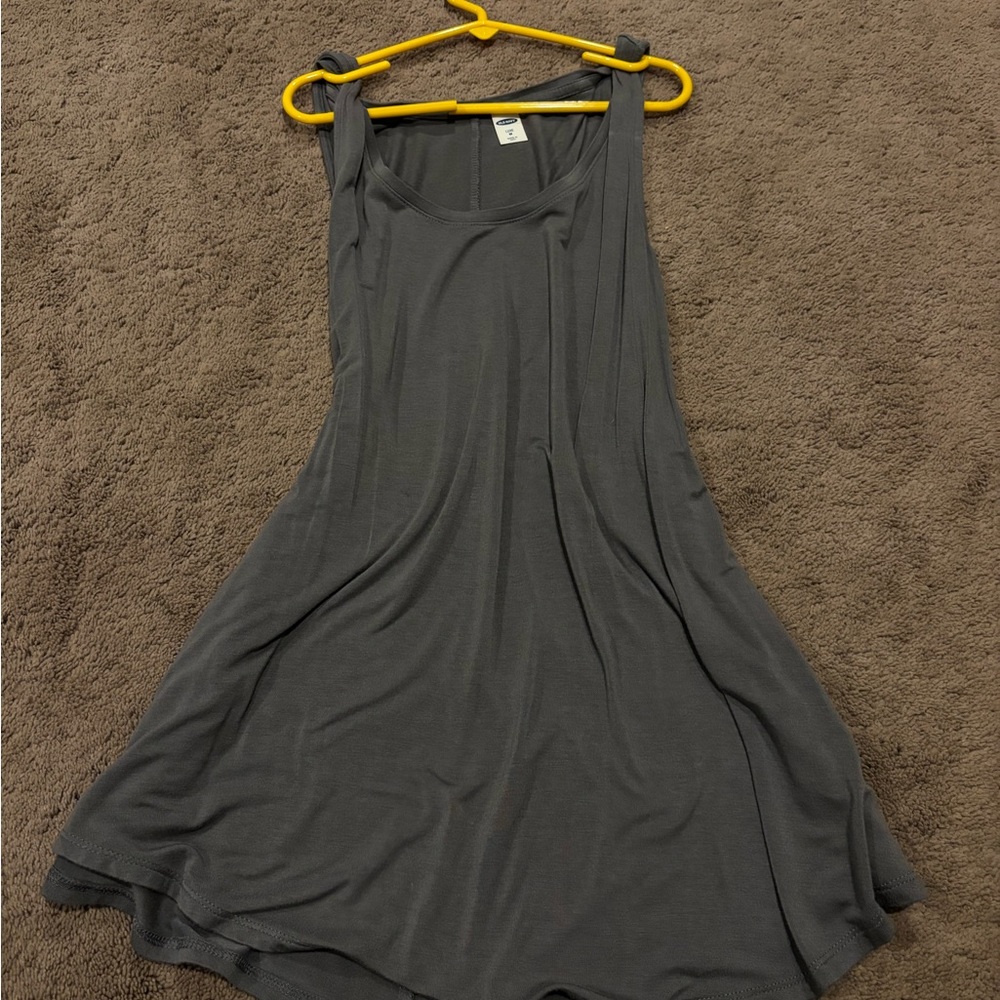 Old Navy Luxe Gray Top